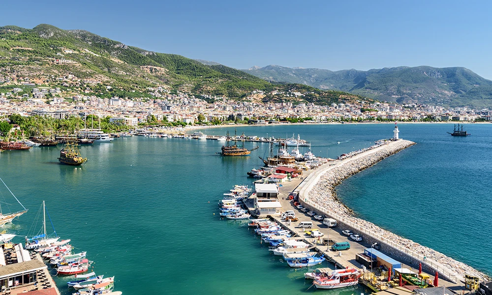 Yachthafen Alanya Marina