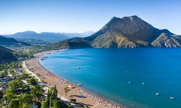 Antalya Airport to Adrasan Transfer