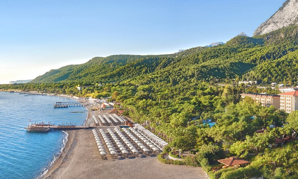 Transfer from Antalya Airport to Akka Antedon Hotel