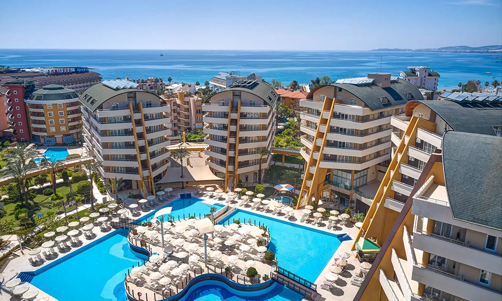 Transfer from Antalya Airport to Alaiye Resort & Spa Hotel