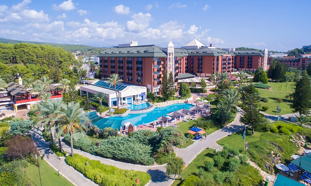 Transfer from Antalya Airport to AQI Pegasos Resort