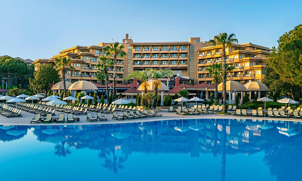 Transfer from Antalya Airport to Asteria Family Resort Belek