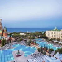 Transfer from Antalya Airport to Asteria Kremlin Palace