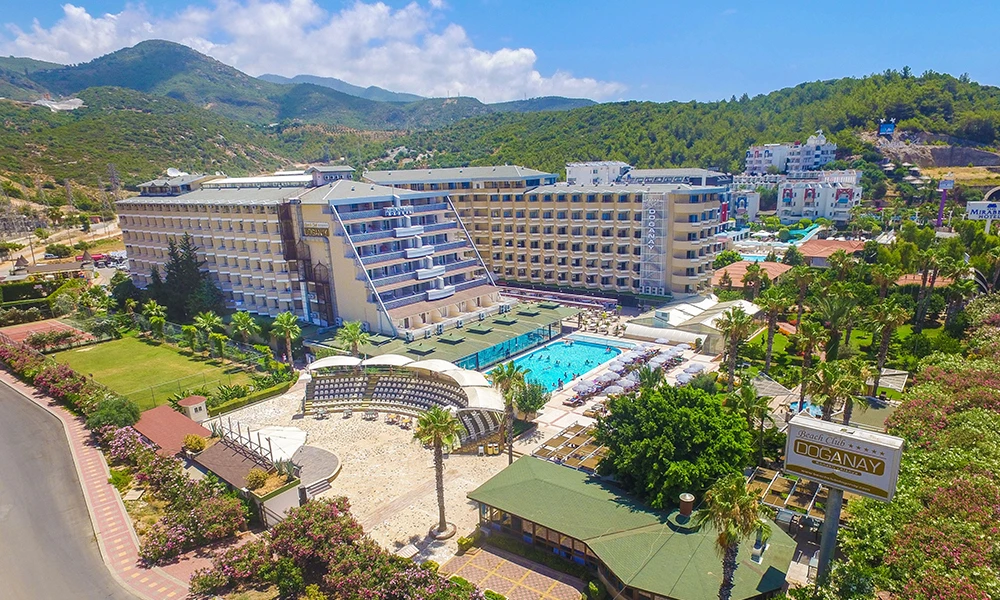 Transfer from Antalya Airport to Beach Club Doganay Hotel