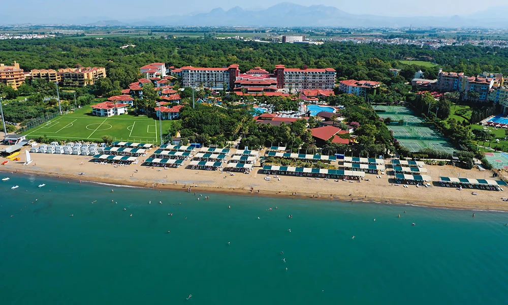 Transfer from Antalya Airport to Belconti Resort Hotel