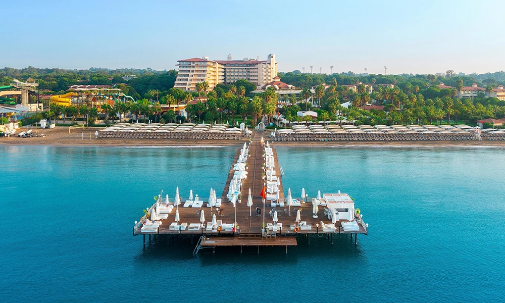 Transfer from Antalya Airport to Bellis Deluxe Hotel