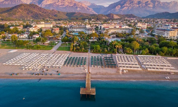 Antalya Airport to Çamyuva Transfer