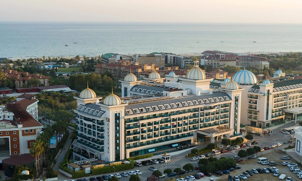 Transfer from Antalya Airport to Castival Hotel