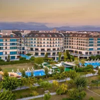 Transfer from Antalya Airport to Commodore Elite Suites & Spa Hotel