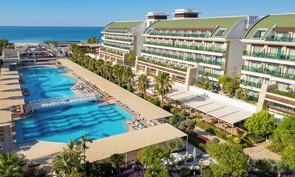 Transfer from Antalya Airport to Crystal Waterworld Resort & Spa