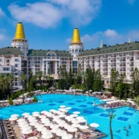 Transfer from Antalya Airport to Delphin Diva Premiere