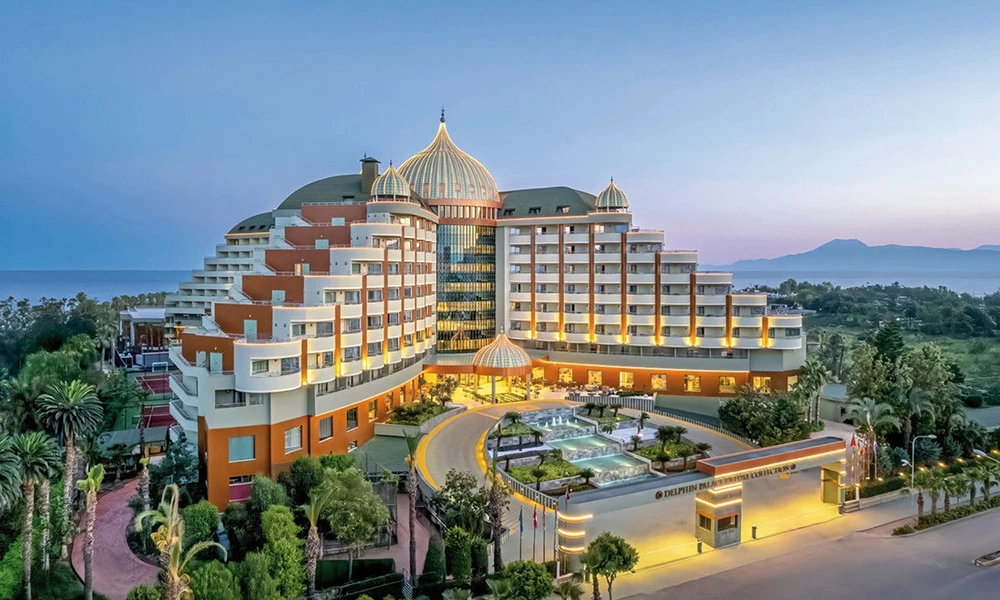 Transfer from Antalya Airport to Delphin Palace