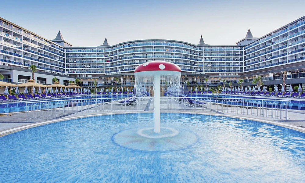Transfer from Antalya Airport to Eftalia Ocean Hotel