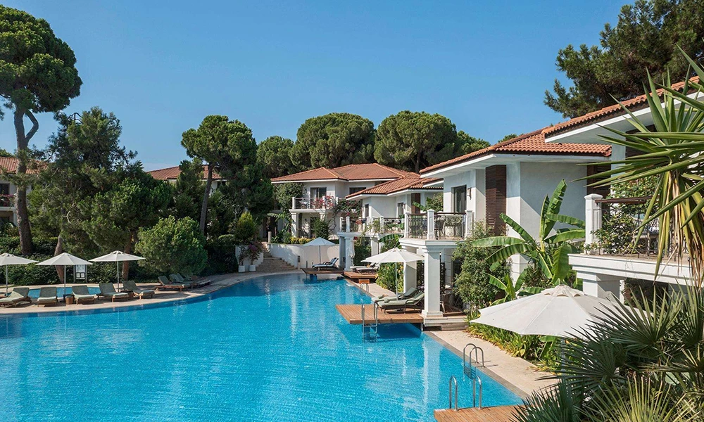 Transfer from Antalya Airport to Ela Excellence Resort Belek