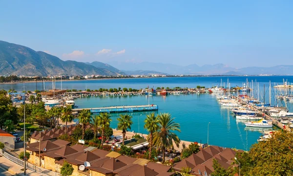 Antalya Airport to Finike Transfer