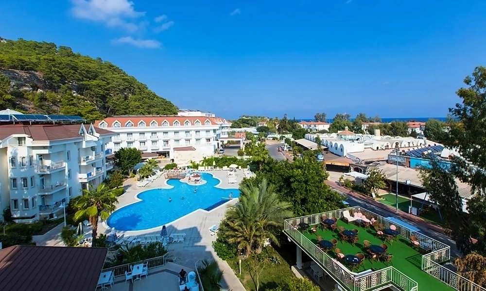Transfer from Antalya Airport to Grand Miramor Hotel