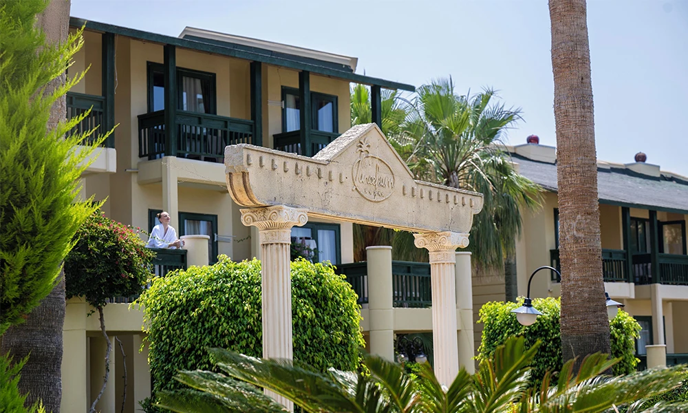 Transfer from Antalya Airport to İncekum Beach Resort