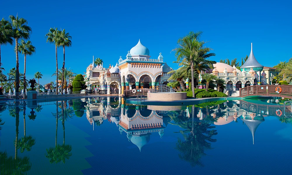 Transfer from Antalya Airport to Kamelya Aishen Club