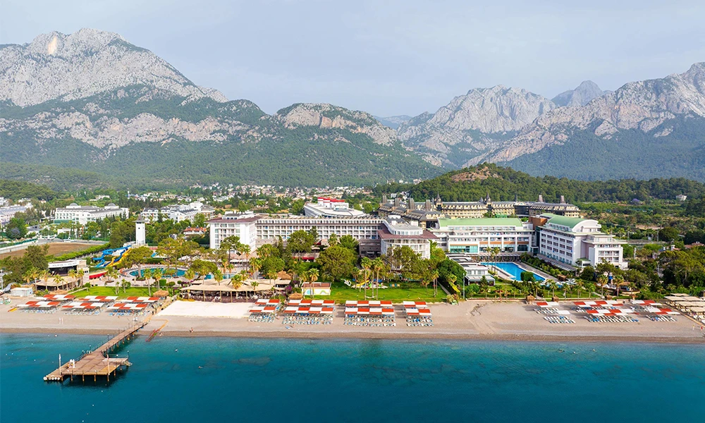 Transfer from Antalya Airport to Kilikya Palace Göynük