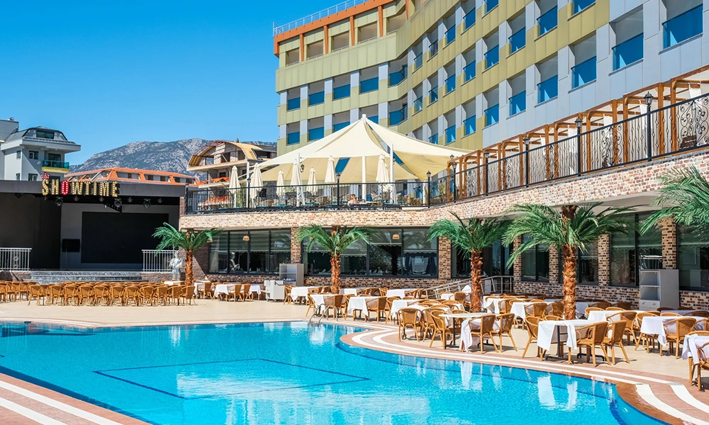 Transfer from Antalya Airport to Kırbıyık Resort Hotel