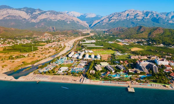 Antalya Airport to Kiriş Transfer