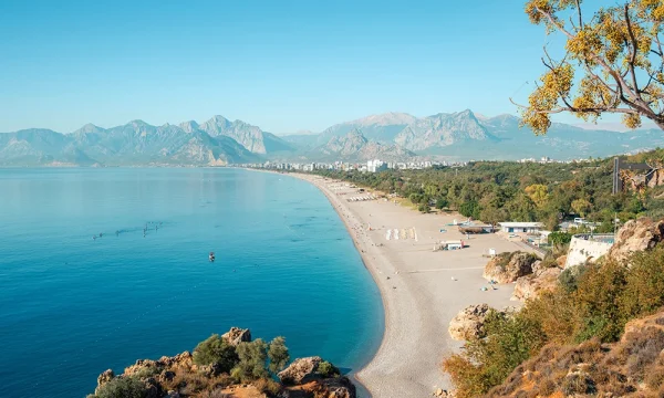 Antalya Airport to Konyaaltı Transfer