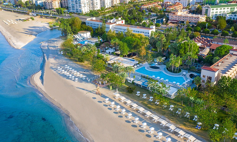 Transfer from Antalya Airport to Labranda Alantur Resort