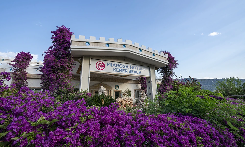 Transfer from Antalya Airport to Miarosa Kemer Beach