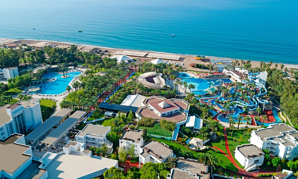 Transfer from Antalya Airport to Monachus Family Resort Sorgun