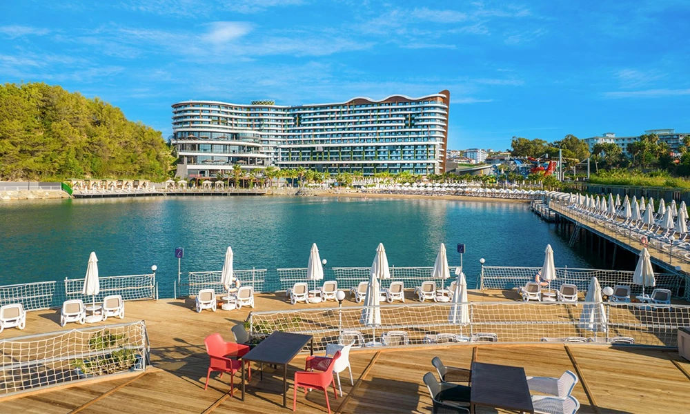 Transfer from Antalya Airport to Mylome Luxury Hotel & Resort