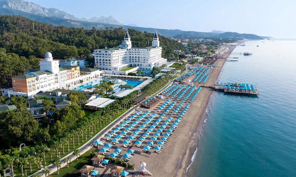 Transfer from Antalya Airport to Nirvana Dolce Vita
