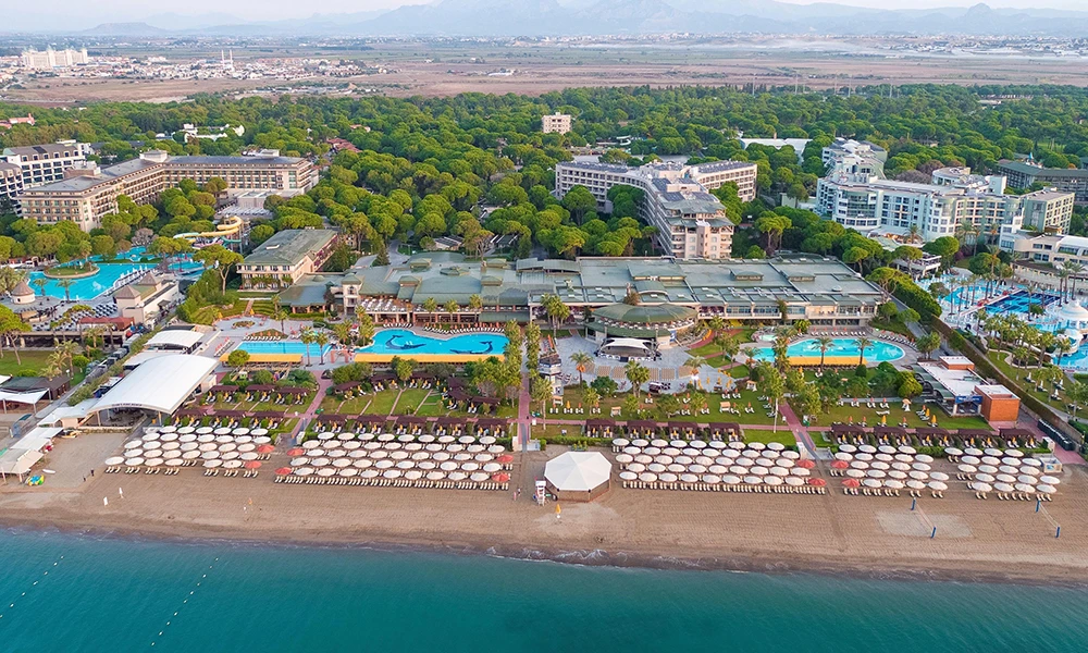 Transfer from Antalya Airport to Pine Beach Belek