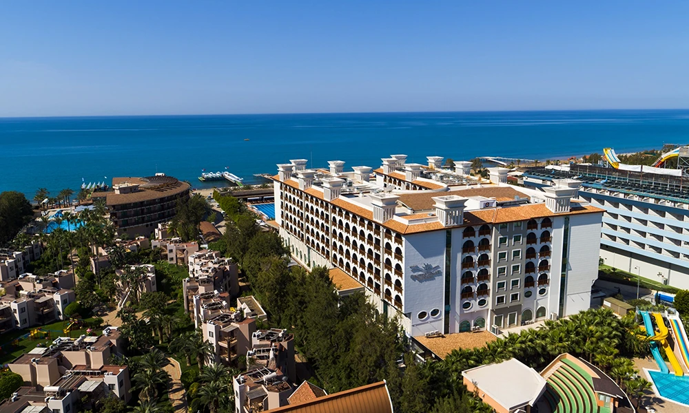 Transfer from Antalya Airport to Quattro Beach Spa & Resort