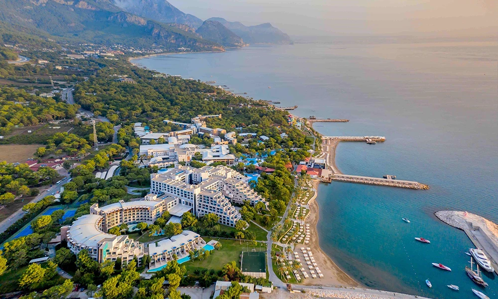 Transfer from Antalya Airport to Rixos Sungate