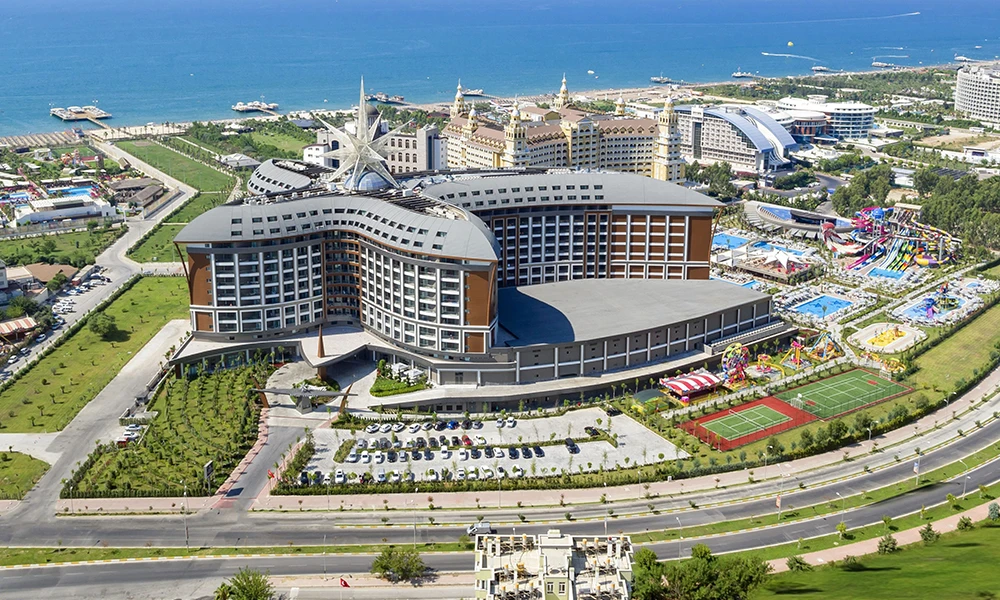 Transfer from Antalya Airport to Royal Seginus
