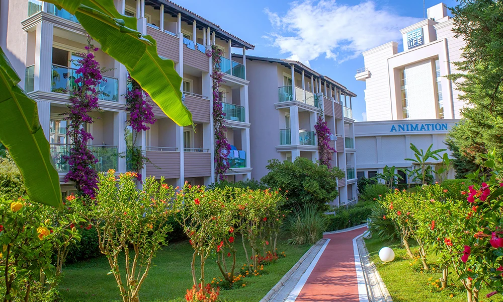 Transfer from Antalya Airport to Sealife Buket Resort & Spa