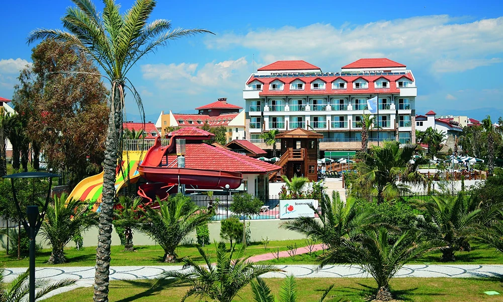 Transfer from Antalya Airport to Seher Resort & Spa