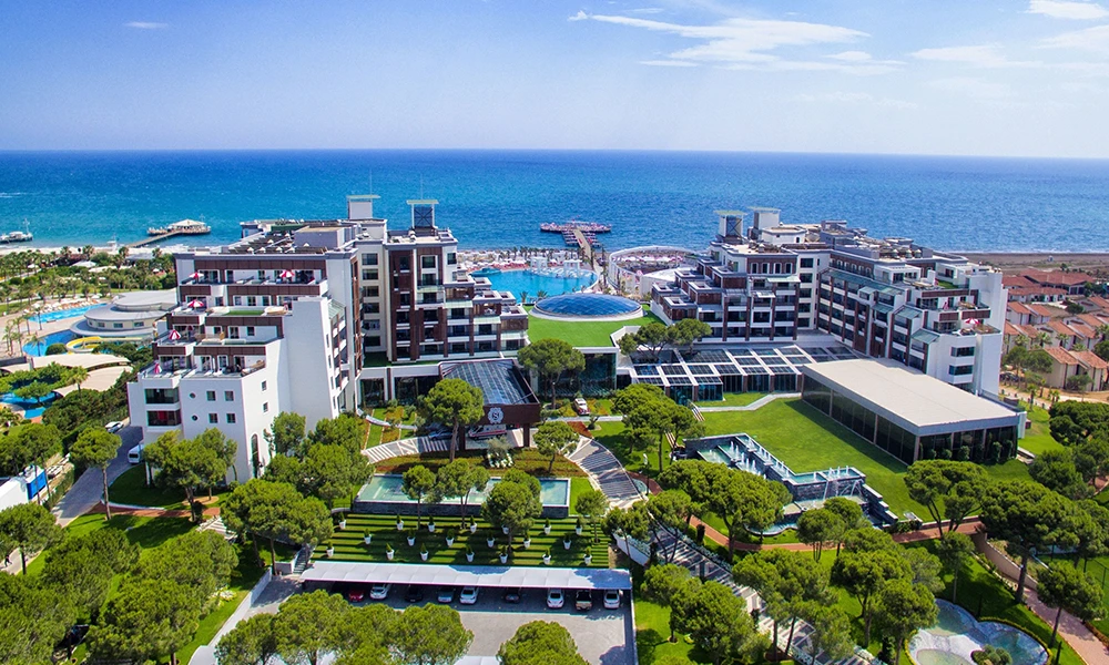 Transfer from Antalya Airport to Selectum Luxury Resort Belek
