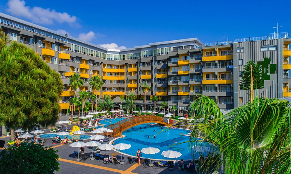 Transfer from Antalya Airport to Senza Grand Santana Hotel