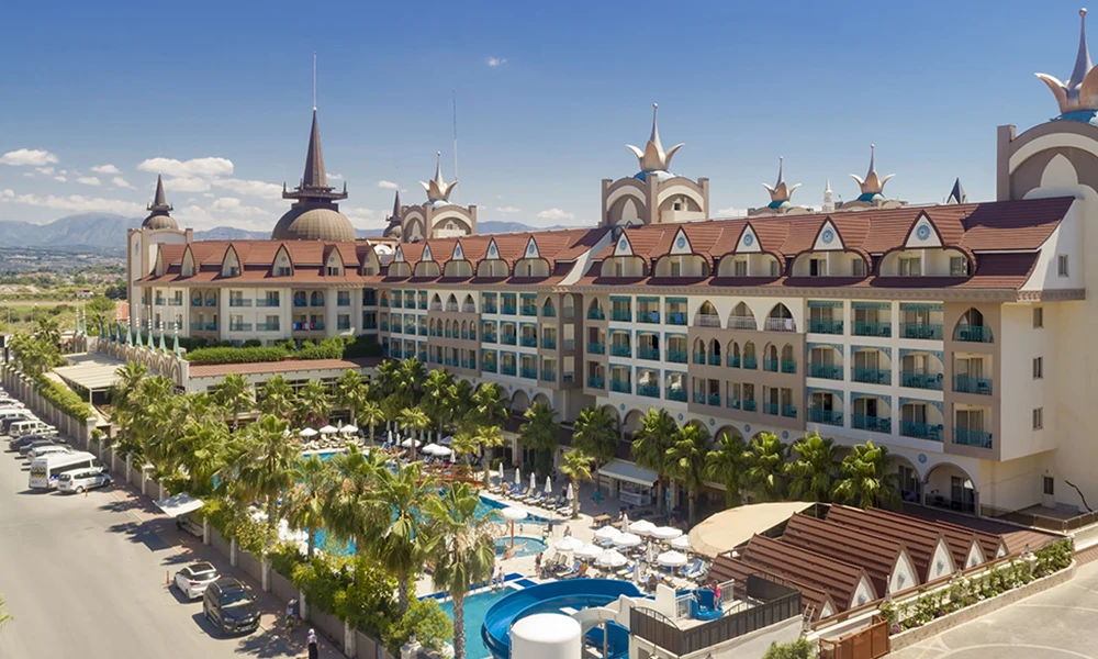 Transfer from Antalya Airport to Side Crown Palace