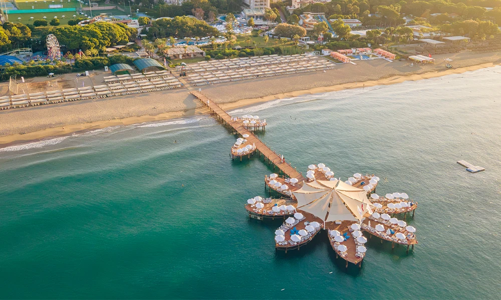 Transfer from Antalya Airport to Sueno Hotels Beach Side