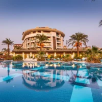 Transfer from Antalya Airport to Sunis Evren Beach Resort Hotel & Spa