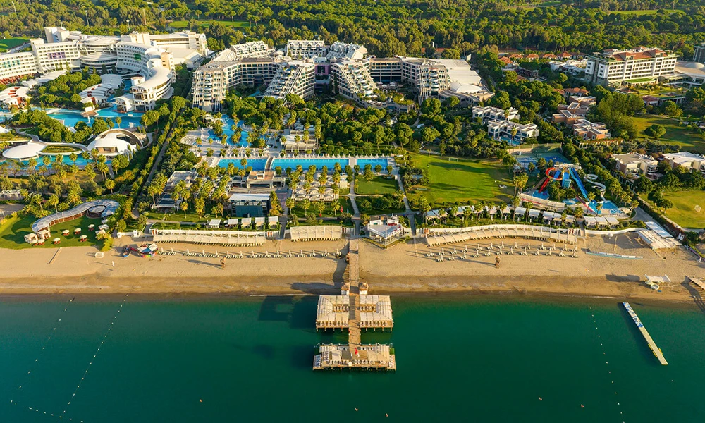 Transfer from Antalya Airport to Susesi Luxury Resort