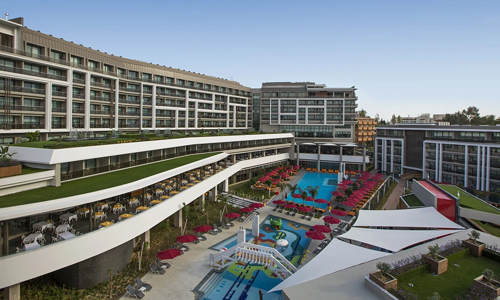 Transfer from Antalya Airport to The Sense De Luxe Hotel
