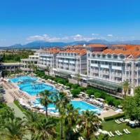 Transfer from Antalya Airport to Trendy Aspendos Beach Hotel