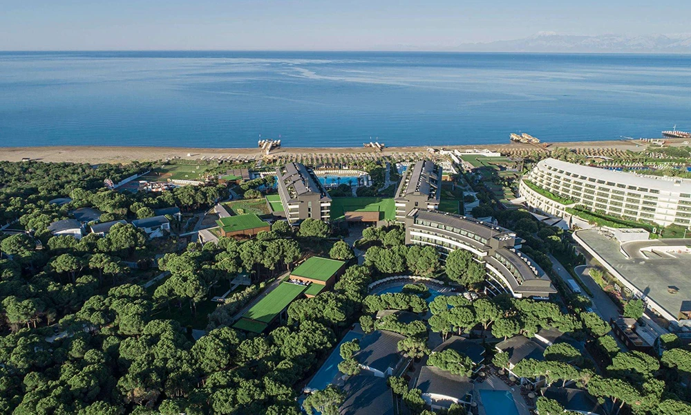 Transfer from Antalya Airport to Voyage Belek Golf & Spa