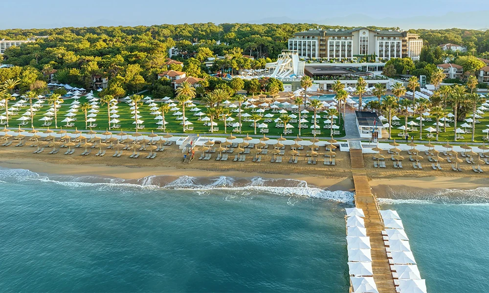 Transfer from Antalya Airport to Voyage Sorgun
