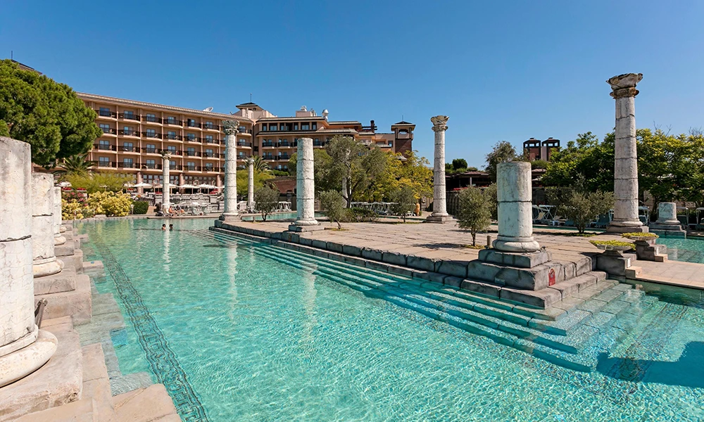 Transfer from Antalya Airport to Xanadu Resort Hotel