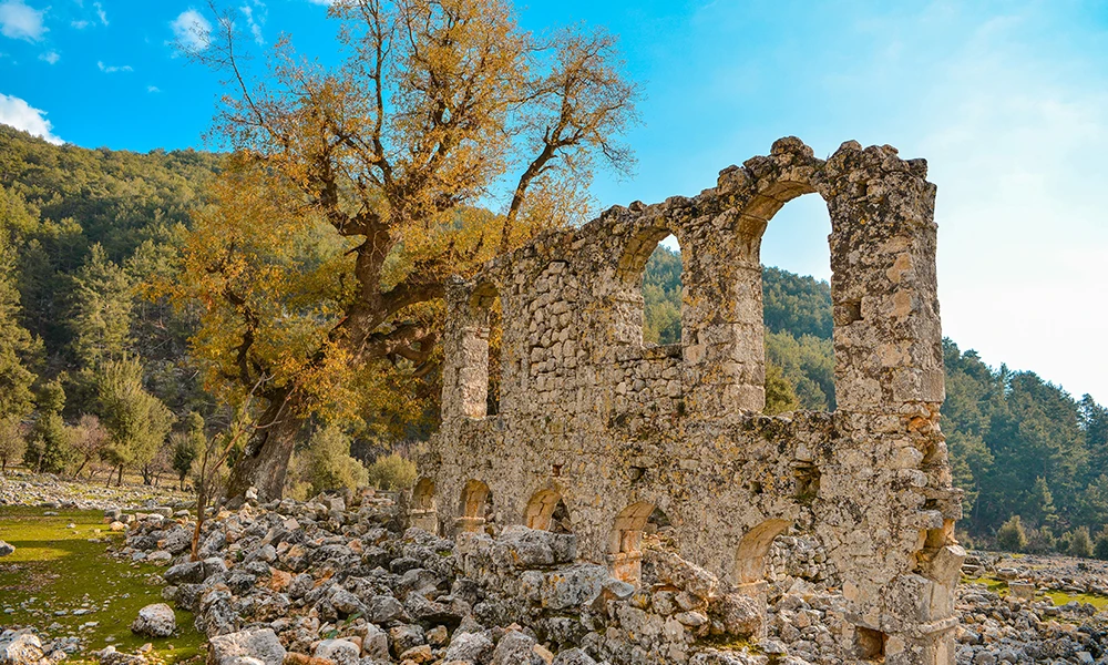 Antike Stadt Arykanda