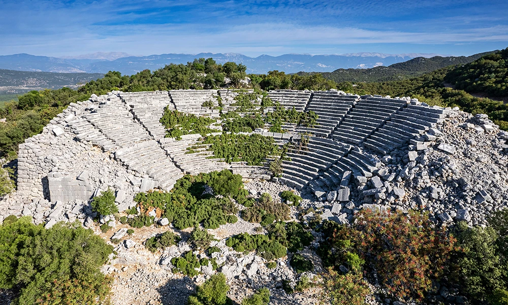 Antike Stadt Kyaneai